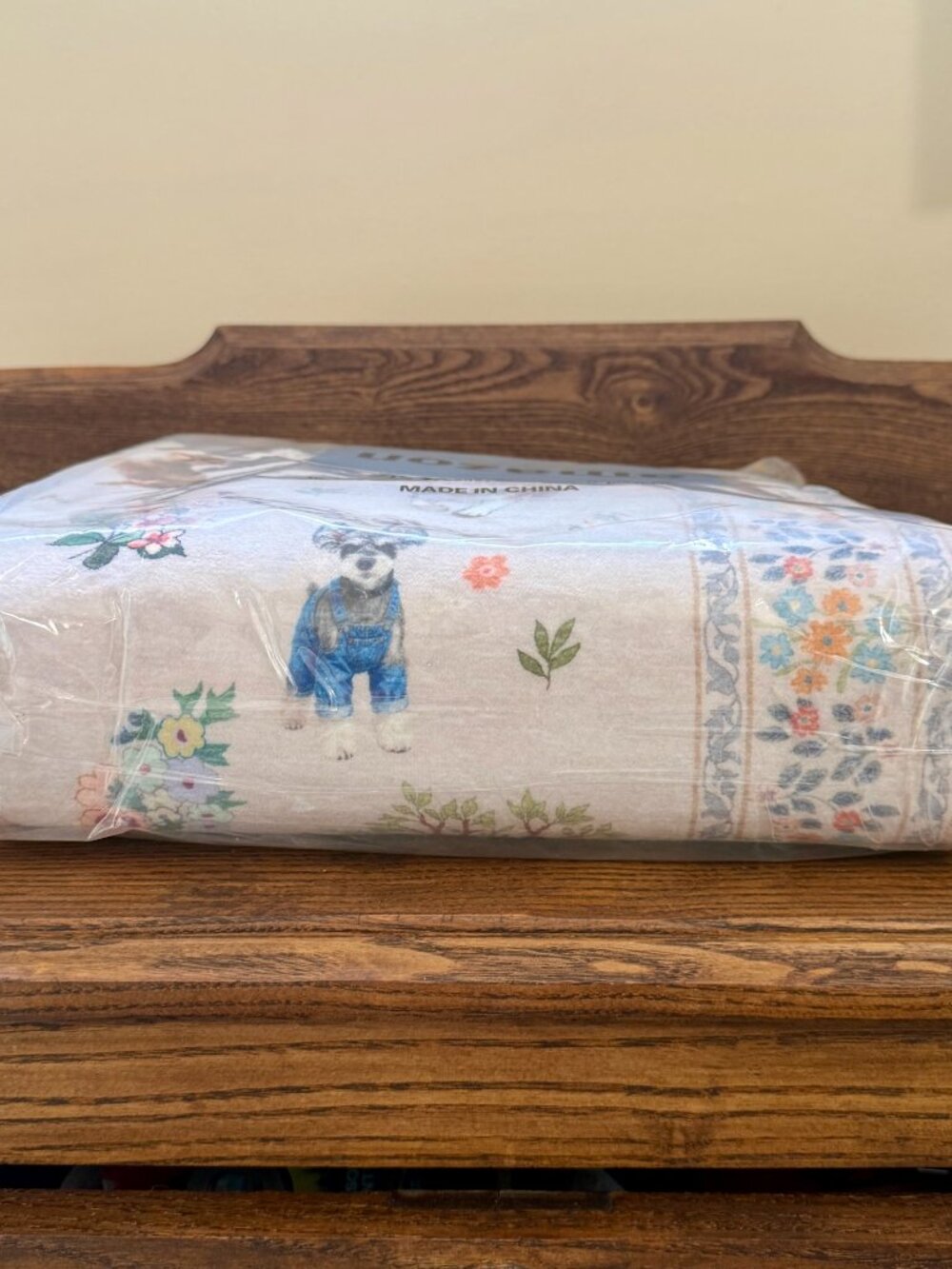 Cute Dog Print Runner Hallway Kitchen Entryway Rug 2' x 10' Rectangular - NEW - Picture 5 of 9